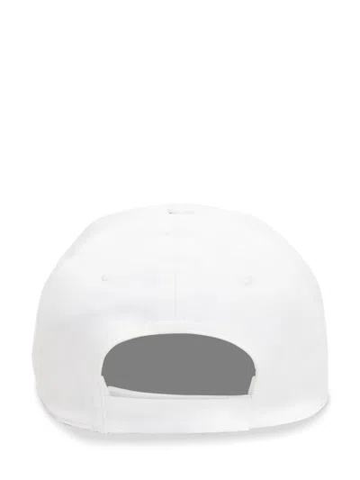 Shop Marni Hat With Logo In White