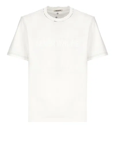 Shop Premiata T-shirts And Polos White