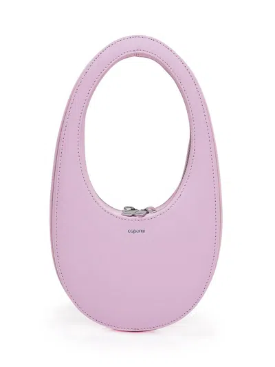 Shop Coperni Swipe Mini Bag In Pink