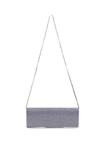 Shop Gedebe Envelope Clutch Bag In Grey