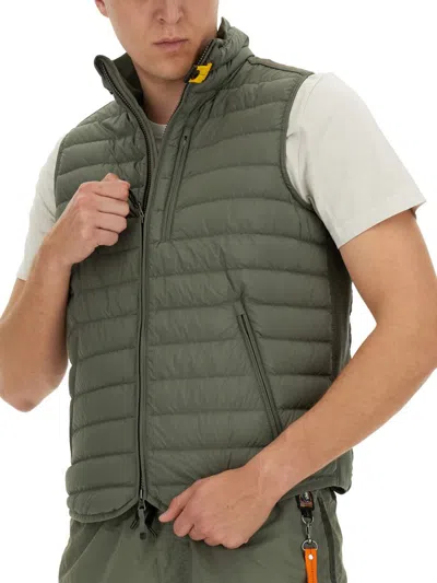 Shop Parajumpers "perfect" Vest In Green