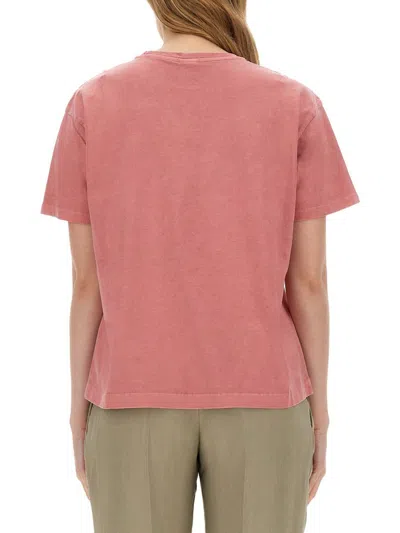 Shop Ps By Paul Smith Ps Paul Smith Summer Sun Print T-shirt In Pink