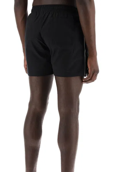 Shop Hugo Boss Boss "seaside Bermuda Shorts With Tr Men In Black