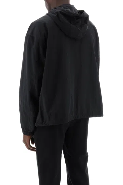 Shop Burberry Lightweight Nylon Jacket By Ekd Men In Black