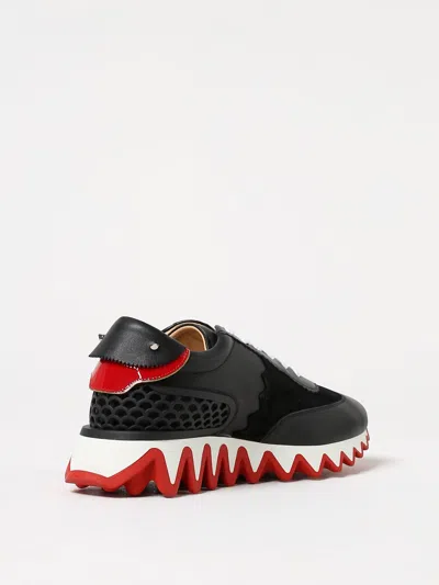 Shop Christian Louboutin Sneakers Woman Black Woman