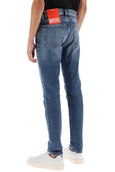 Shop Diesel 2019 D-strukt Slim Fit Jeans Men In Blue