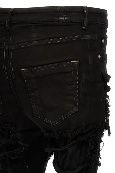 Shop Drkshdw Men 'detroit Cut' Jeans In Black
