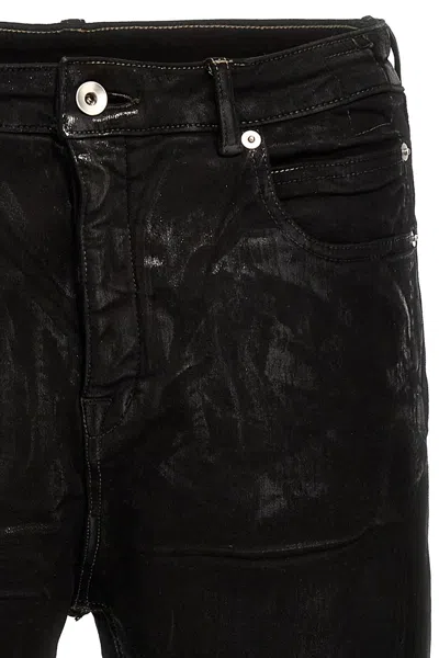 Shop Drkshdw Men 'detroit' Jeans In Black