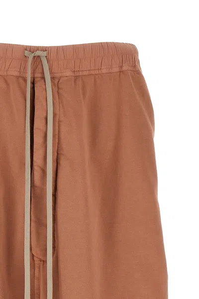 Shop Drkshdw Men 'drawstring Pods' Bermuda Shorts In Pink