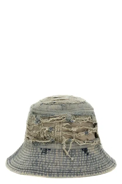 Shop Drkshdw Men 'gilligan' Bucket Hat In Blue