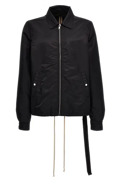 Shop Drkshdw Men 'zipfront' Jacket In Black