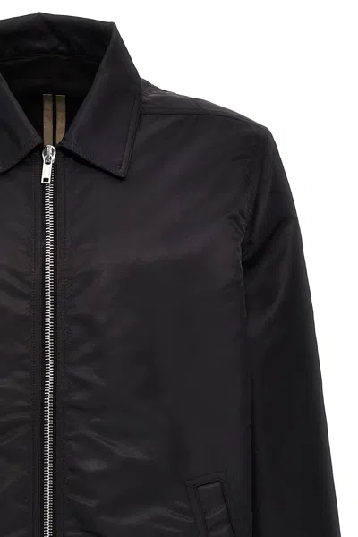 Shop Drkshdw Men 'zipfront' Jacket In Black