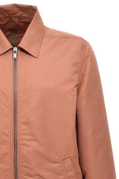 Shop Drkshdw Men 'zipfront' Jacket In Pink