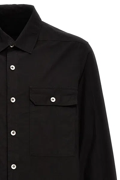 Shop Drkshdw Men Cotton Shirt In Black