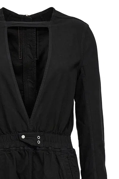 Shop Drkshdw Women 'eclipse Bodybag' One-length Bodysuit In Black