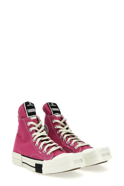 Shop Drkshdw Women Drkshw X Converse 'turbodrk Laceless' Sneakers In Pink