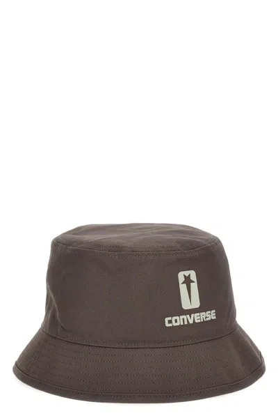 Shop Drkshdw Women Drkshw X Converse Bucket Hat In Gray