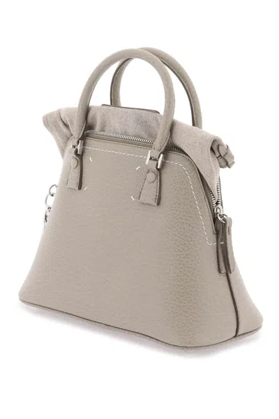 Shop Maison Margiela 5ac Classique Handbag Women In Gray