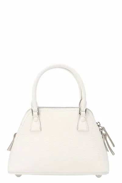 Shop Maison Margiela Women '5ac Micro' Crossbody Bag. In White