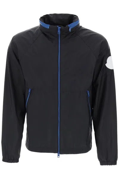 Shop Moncler Basic Waterproof Octano Jacket Men In Black