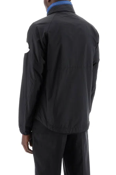 Shop Moncler Basic Waterproof Octano Jacket Men In Black