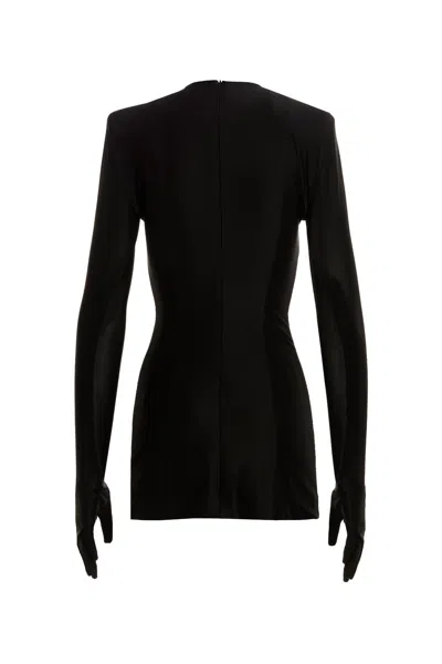 Shop Vetements Women 'diva' Dress In Black