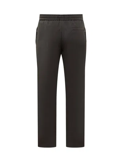 Shop Dolce & Gabbana Stretch Jersey Jogging Pants In Black