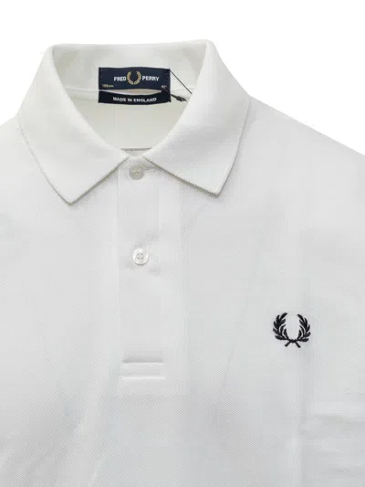 Shop Fred Perry Polo The Original In White