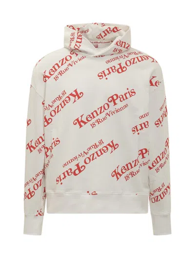 Shop Kenzo ' By Verdy' Hoodie In White