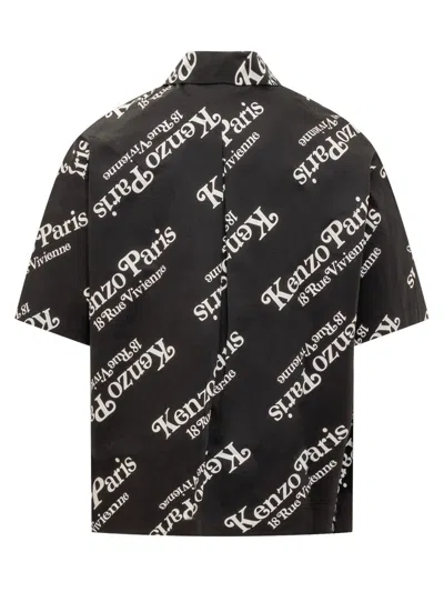 Shop Kenzo Boxy Shirt ' By Verdy' In Black