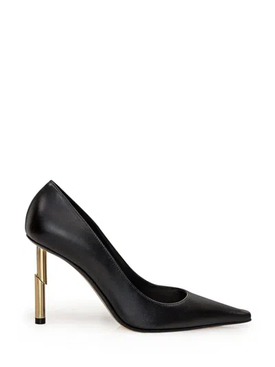 Shop Lanvin Sequence Pump Heeled Shoes In Black