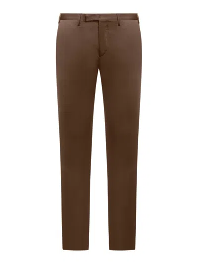 Shop Pt Torino Skinny Pants In Brown