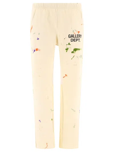 Shop Gallery Dept. "painted Flare" Joggers