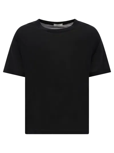 Shop Lemaire "soft" Silk T Shirt