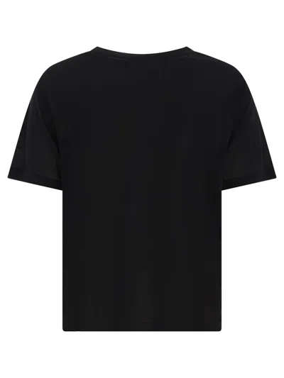 Shop Lemaire "soft" Silk T Shirt