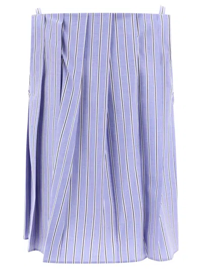 Shop Sacai Striped Top