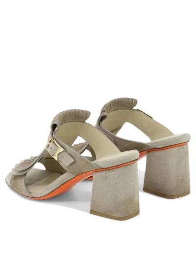 Shop Santoni "dua" Sandals