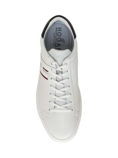 Shop Hogan H580 Sneaker In White