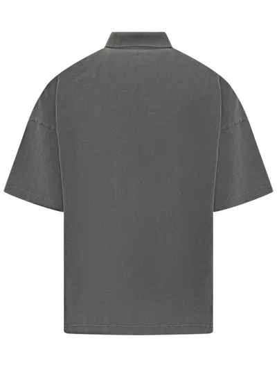 Shop Jw Anderson J.w. Anderson Polo Anchor Jwa In Grey