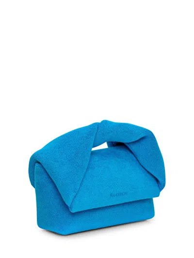 Shop Jw Anderson J.w. Anderson Twister Midi Bag In Blue