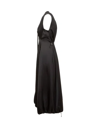 Shop Jil Sander Dress 106 In Black
