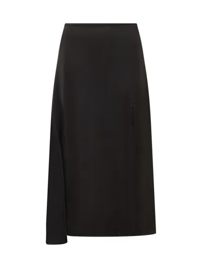 Shop Jil Sander Skirt 62 In Black