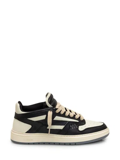 Represent Low Top Sneakers Featuring Contrast Panels In Black