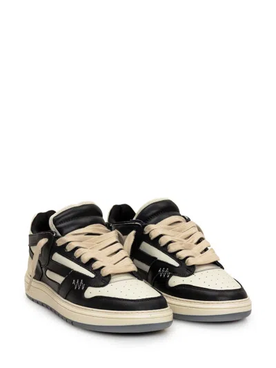 Represent Low Top Sneakers Featuring Contrast Panels In Black
