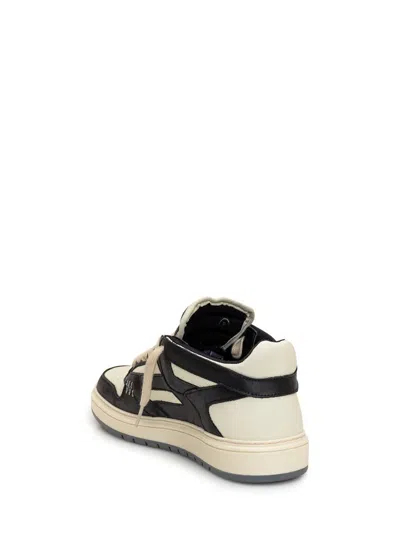 Represent Low Top Sneakers Featuring Contrast Panels In Black