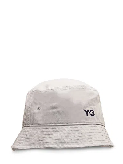 Shop Y-3 Hat With Logo In Beige