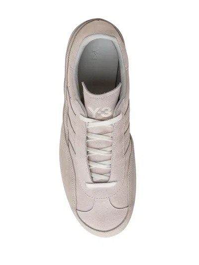 Shop Y-3 Gazelle Sneaker In White