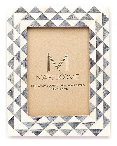Shop Matr Boomie Varuna 5x7 Picture Frame In Gray