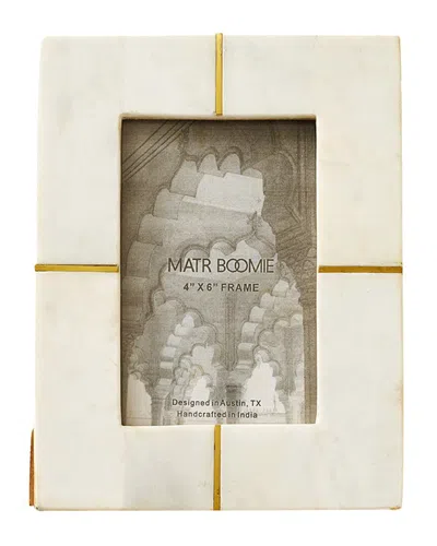 Matr Boomie Sammita White Picture Frame In White