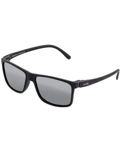 Shop Simplify Unisex Ssu123 54 X 39mm Polarized Sunglasses